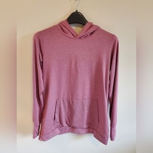 Runway tulip hem hoodie girls XL in rose color from Stitch Fix